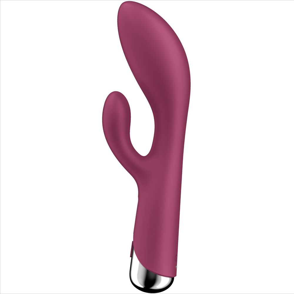 SATISFYER - SPINNING RABBIT 1 CLITORIS AND RED G-SPOT STIMULATION - ToysByMonk