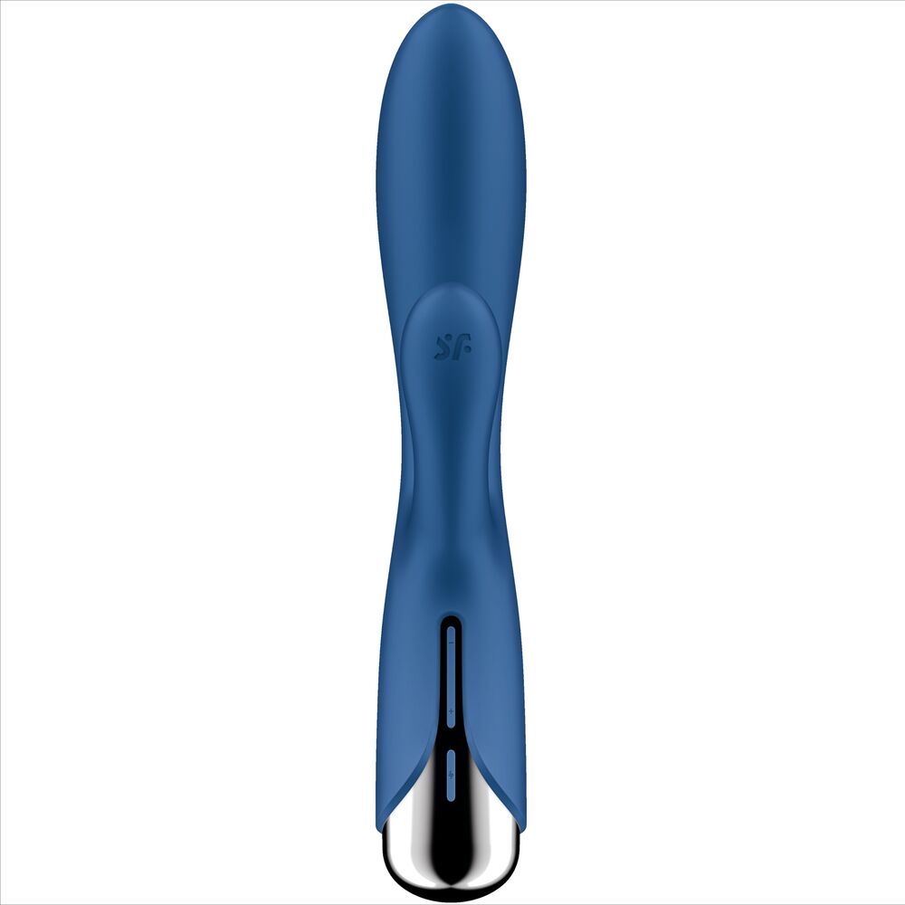SATISFYER - SPINNING RABBIT 1 CLITORIS AND RED G-SPOT STIMULATION - ToysByMonk