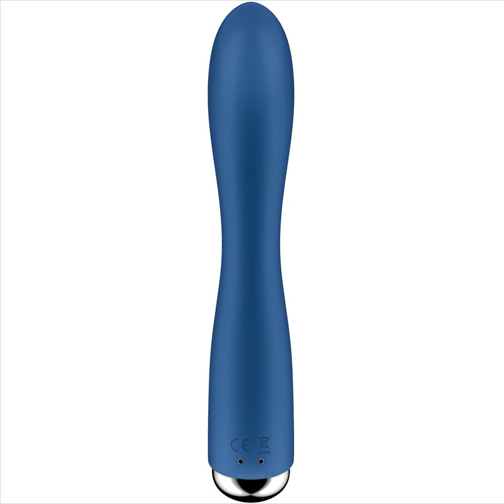 SATISFYER - SPINNING RABBIT 1 CLITORIS AND RED G-SPOT STIMULATION - ToysByMonk