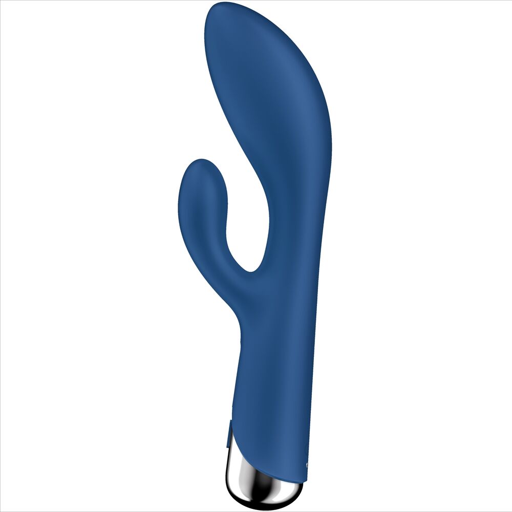 SATISFYER - SPINNING RABBIT 1 CLITORIS AND RED G-SPOT STIMULATION - ToysByMonk