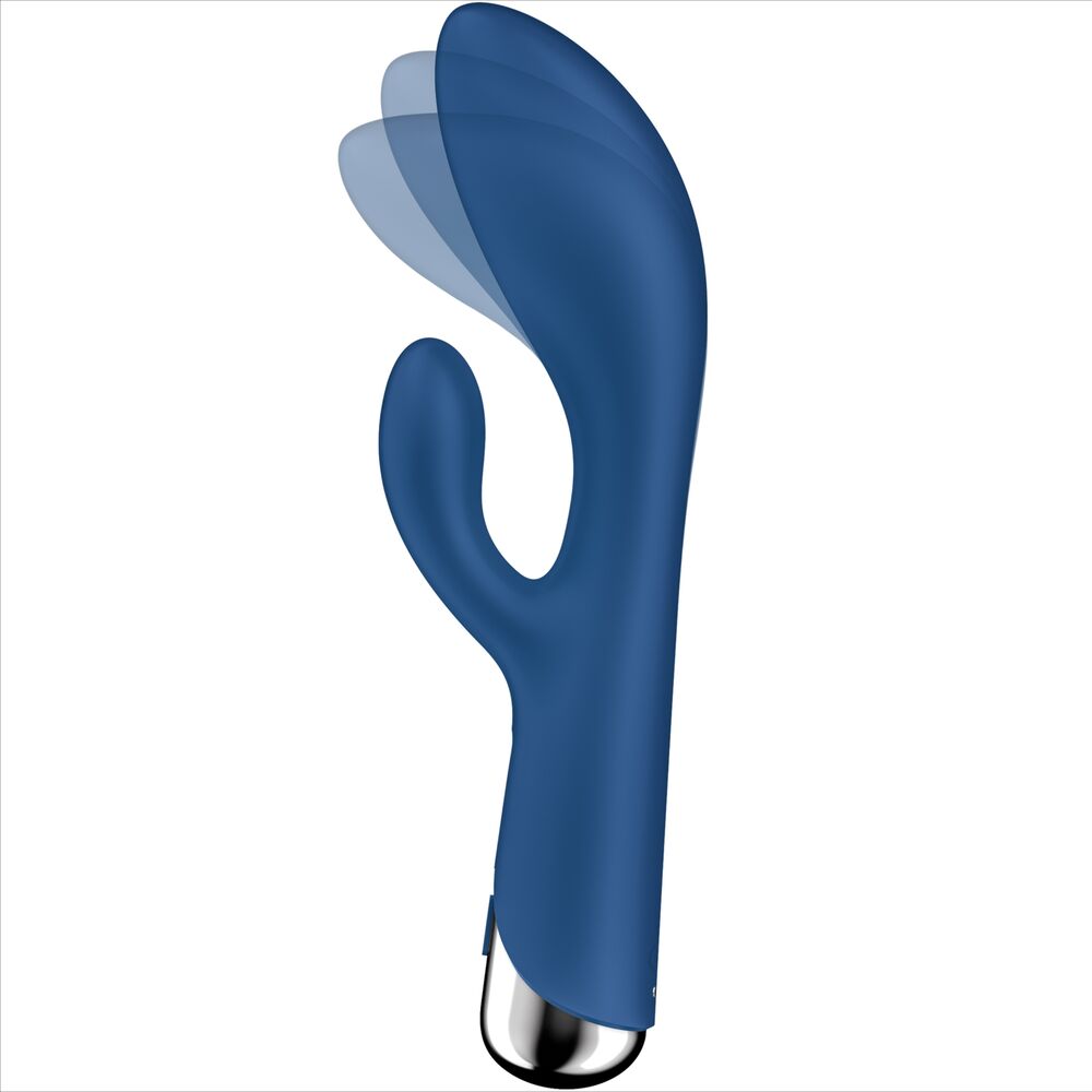 SATISFYER - SPINNING RABBIT 1 CLITORIS AND RED G-SPOT STIMULATION - ToysByMonk
