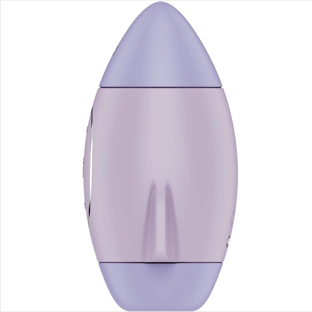 SATISFYER - MISSION CONTROL LILAC SMALL DOUBLE IMPULSE VIBRATOR - ToysByMonk
