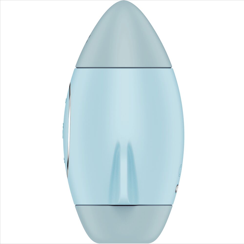 SATISFYER - MISSION CONTROL LILAC SMALL DOUBLE IMPULSE VIBRATOR - ToysByMonk