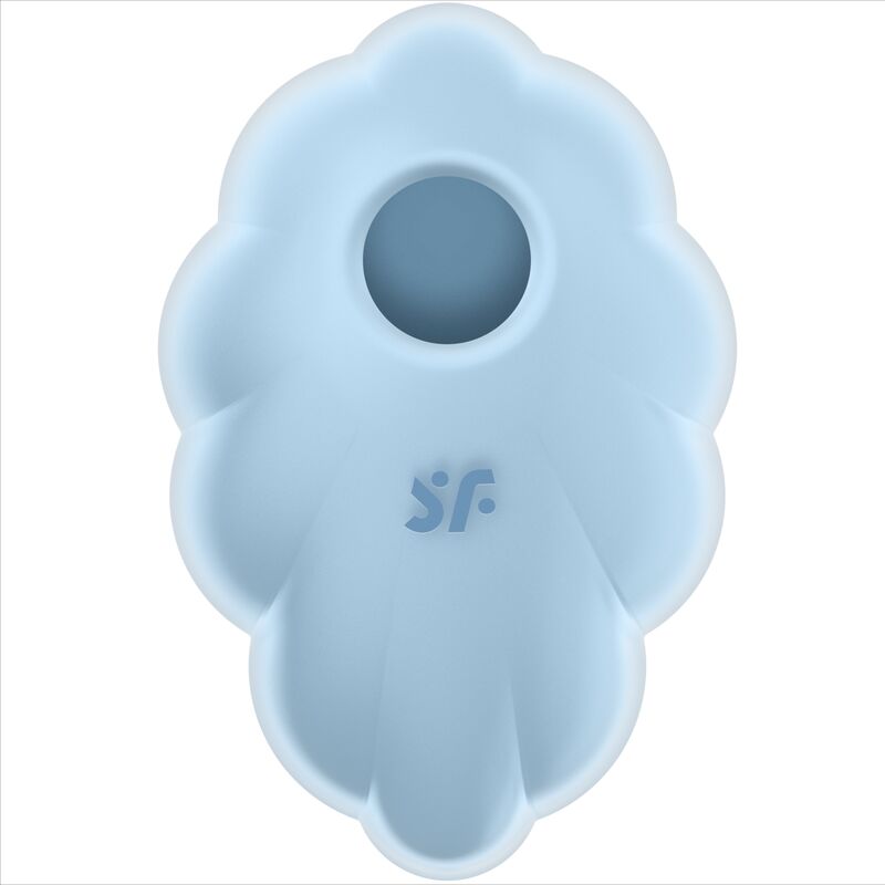 SATISFYER - CLOUD DANCER GREEN AIR PULSE VIBRATOR SATISFYER AIR PULSE