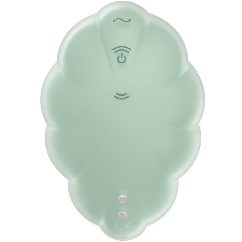 SATISFYER - CLOUD DANCER GREEN AIR PULSE VIBRATOR SATISFYER AIR PULSE