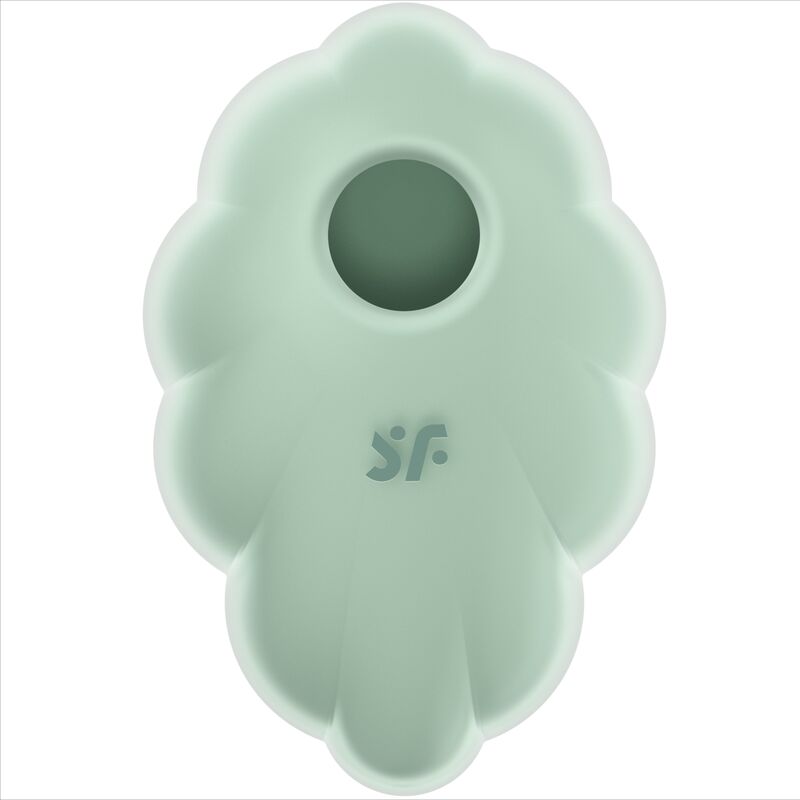 SATISFYER - CLOUD DANCER GREEN AIR PULSE VIBRATOR SATISFYER AIR PULSE