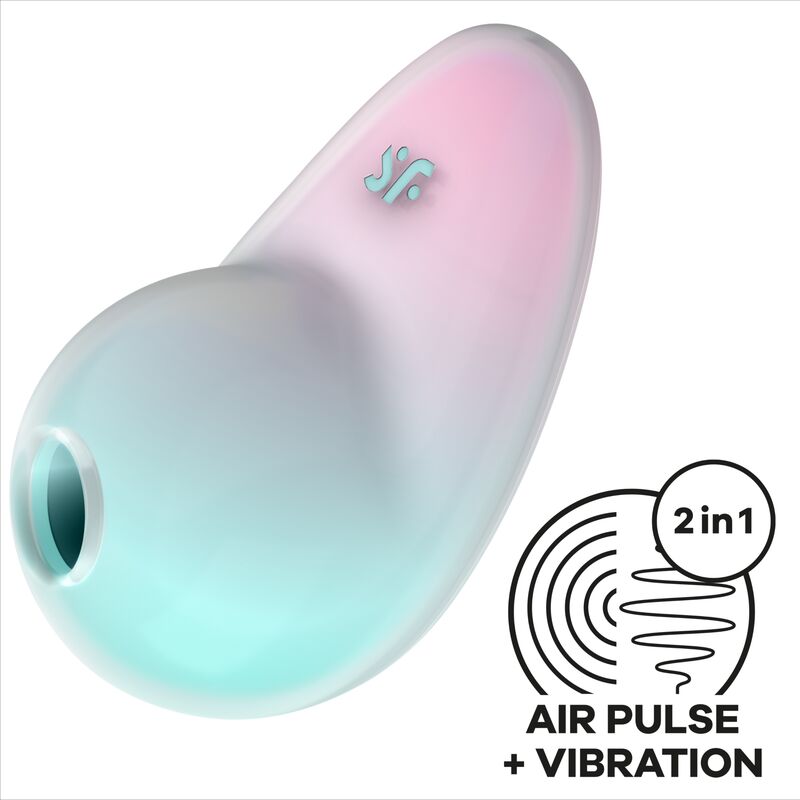 SATISFYER - PIXIE DUST LILAC AIR PLUSE STIMULATOR SATISFYER AIR PULSE