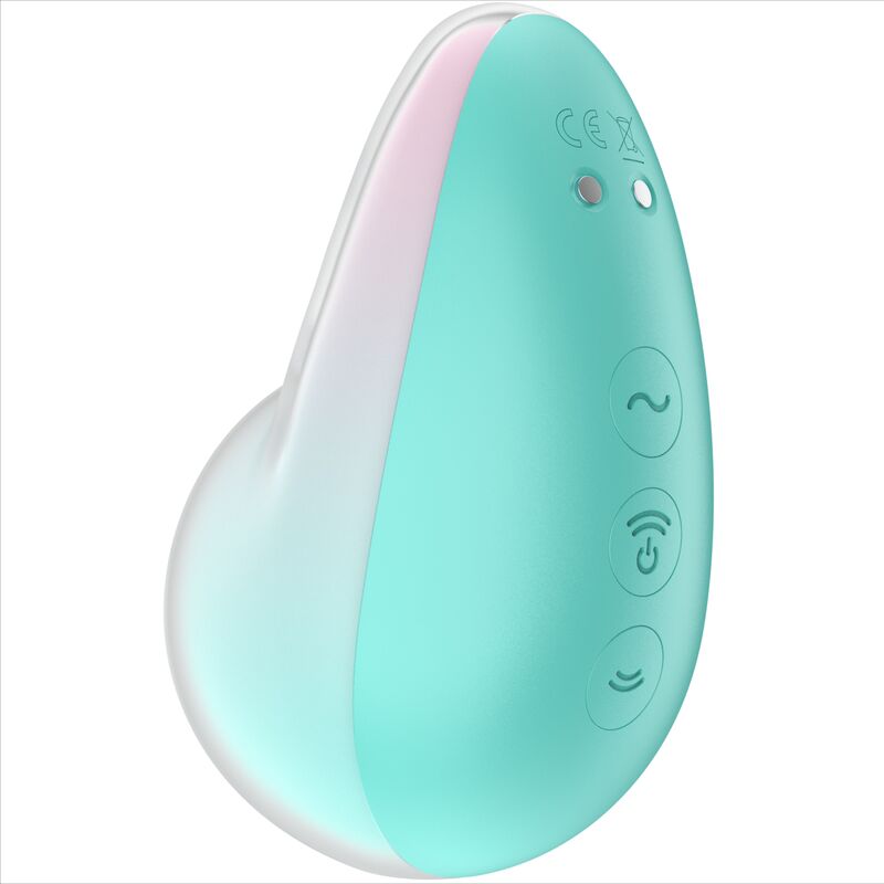 SATISFYER - PIXIE DUST LILAC AIR PLUSE STIMULATOR SATISFYER AIR PULSE