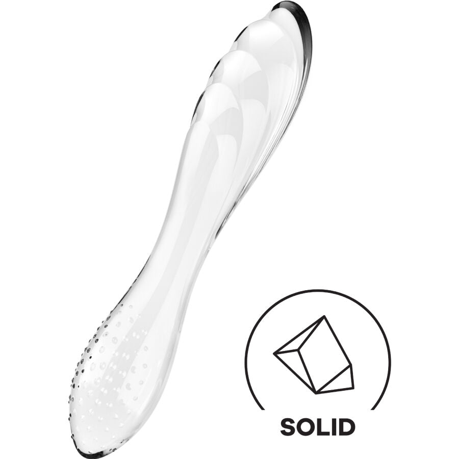 SATISFYER - DAZZLING CRYSTAL TRANSPARENT SATISFYER CRYSTAL