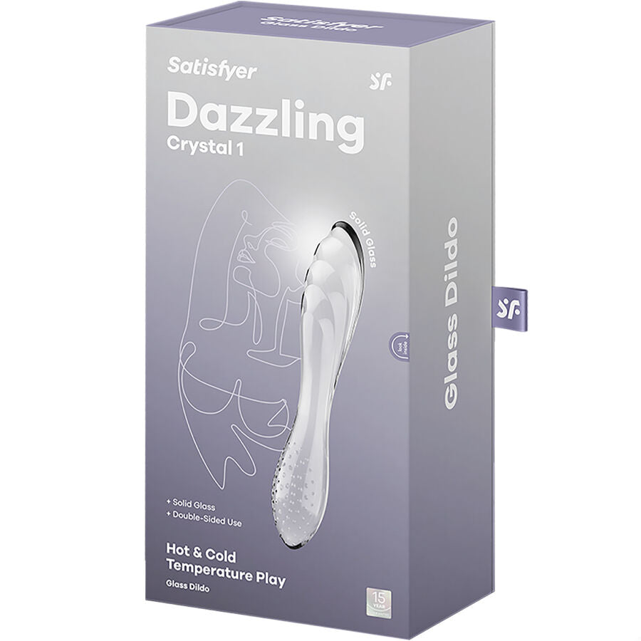 SATISFYER - DAZZLING CRYSTAL TRANSPARENT SATISFYER CRYSTAL