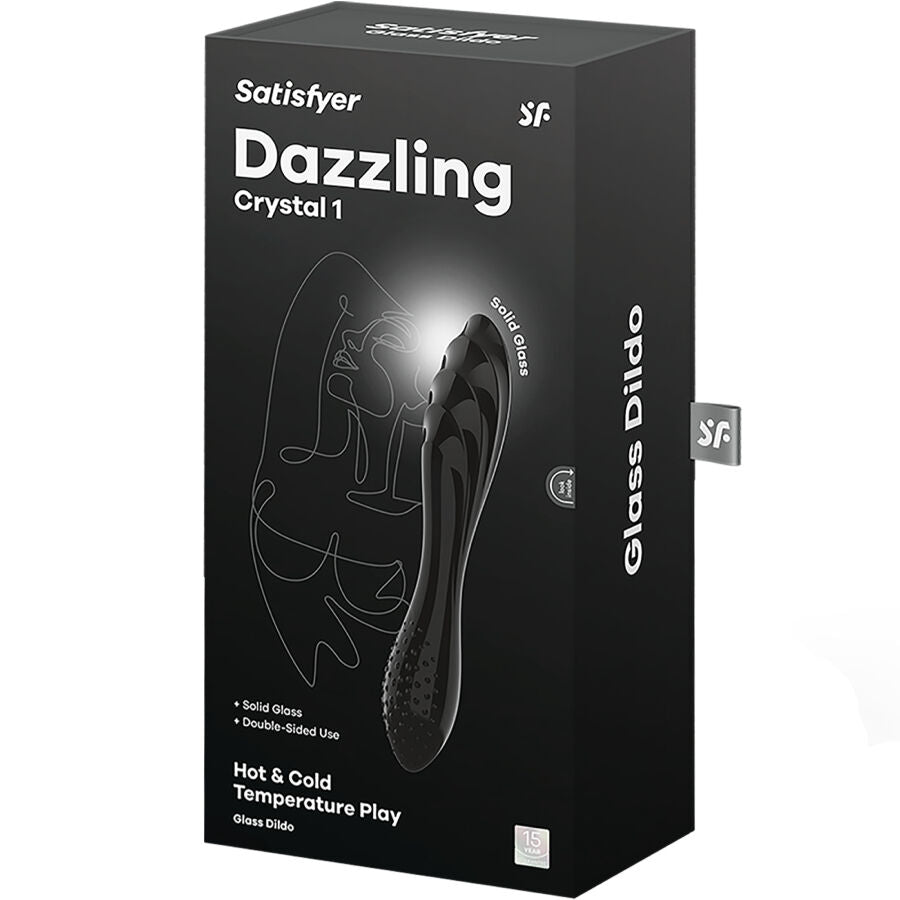 SATISFYER - DAZZLING CRYSTAL TRANSPARENT SATISFYER CRYSTAL