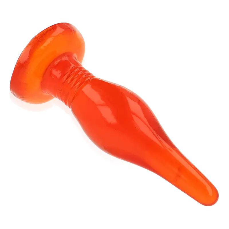 BAILE - RED SOFT TOUCH ANAL PLUG 14.2 CM BAILE ANAL