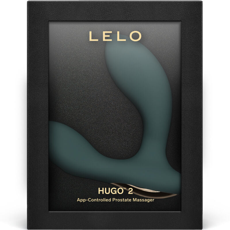 LELO - HUGO 2 GREEN PROSTATE MASSAGER - ToysByMonk