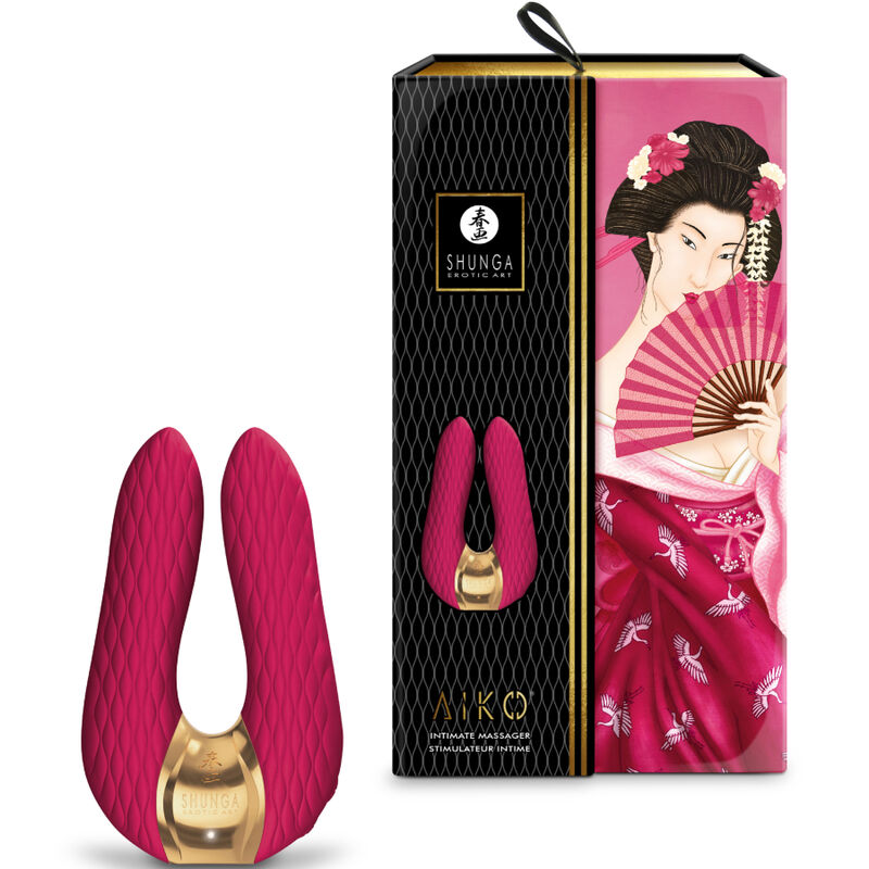 SHUNGA - AIKO INTIMATE MASSAGER PINK SHUNGA TOYS