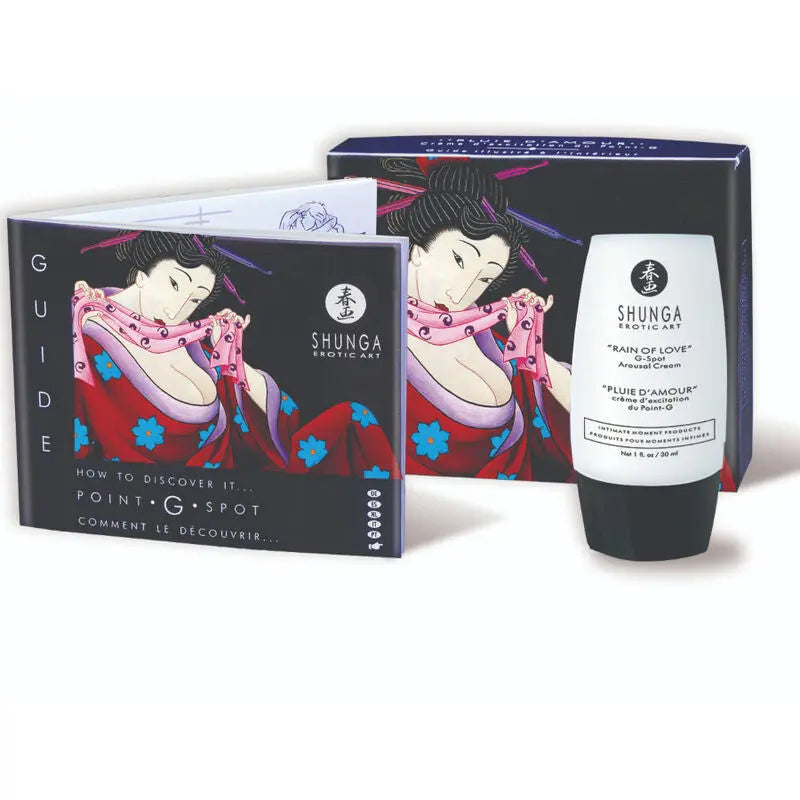 SHUNGA - RAIN OF LOVE G-SPOT STIMULATING CREAM SHUNGA APHRODISIACS