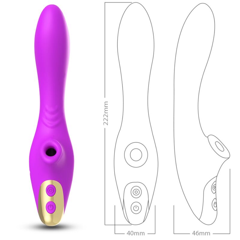 ARMONY - DUDU LICKING VIBRATING CLIT PURPLE - ToysByMonk