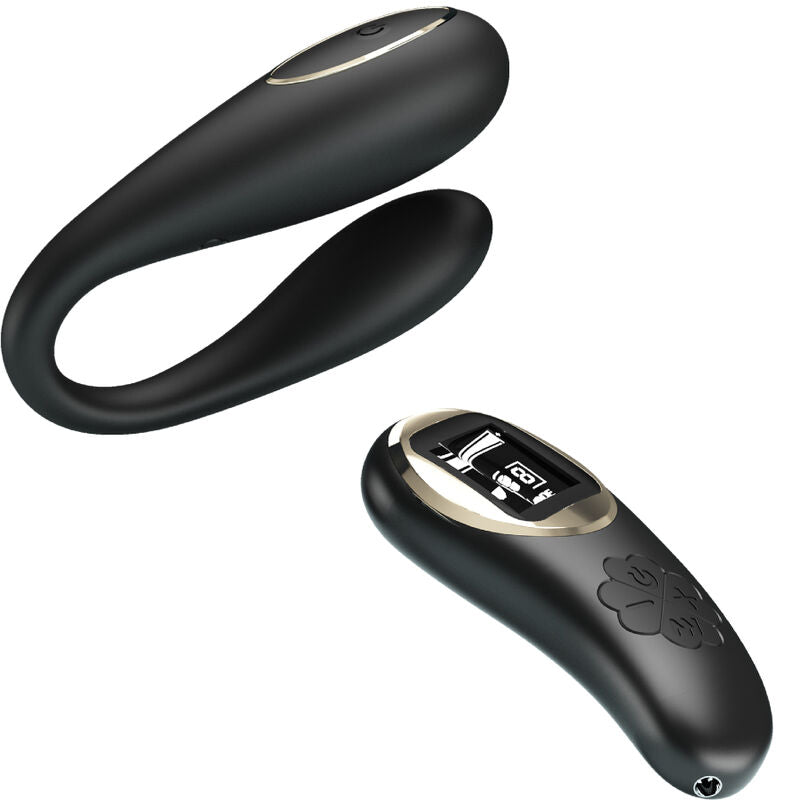 PRETTY LOVE - NATHAN DOUBLE PLEASURE VIBRATOR REMOTE CONTROL - ToysByMonk