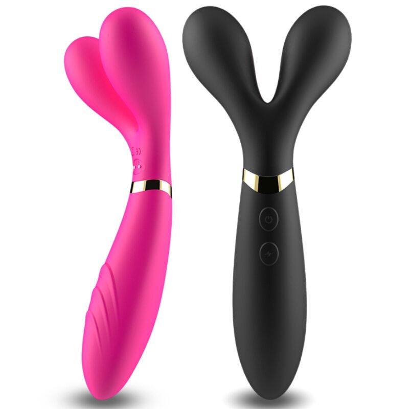 ARMONY - Y-WAND MASSAGER & VIBRATOR DUBBELE KOP FUCHSIA