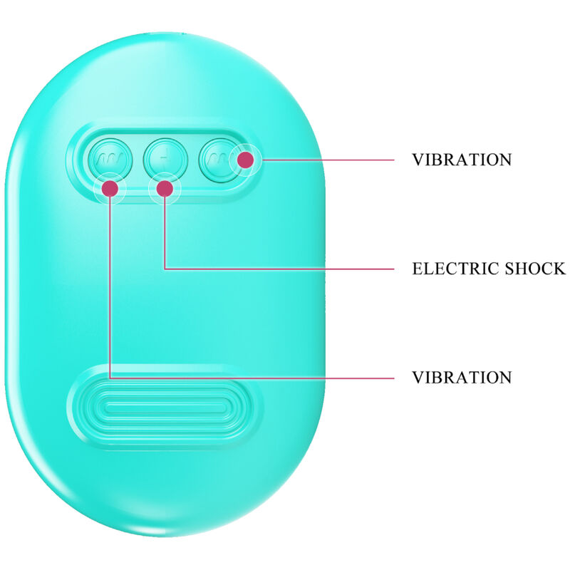 PRETTY LOVE - SURPRISE BOX BLUE ELECTRO STIMULATION TWEEZERS - ToysByMonk