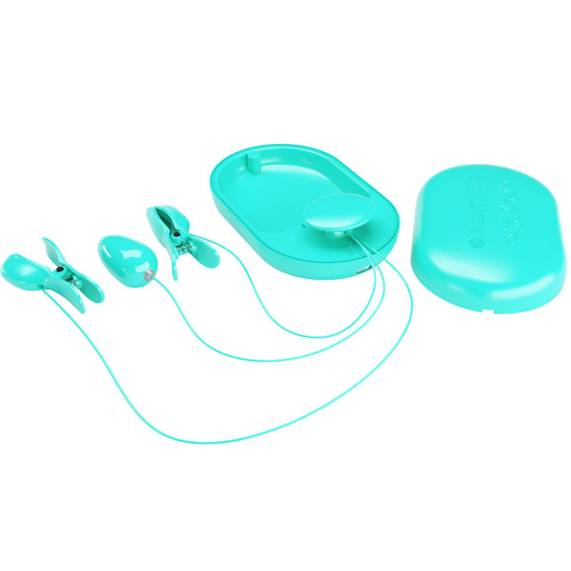 PRETTY LOVE - SURPRISE BOX BLUE ELECTRO STIMULATION TWEEZERS - ToysByMonk