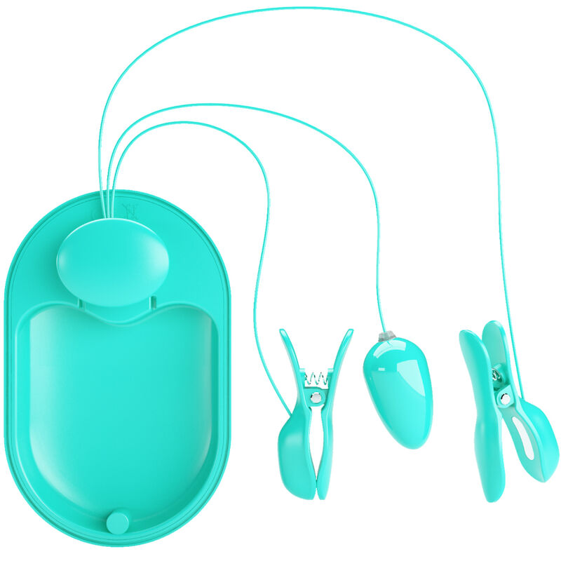 PRETTY LOVE - SURPRISE BOX BLUE ELECTRO STIMULATION TWEEZERS - ToysByMonk