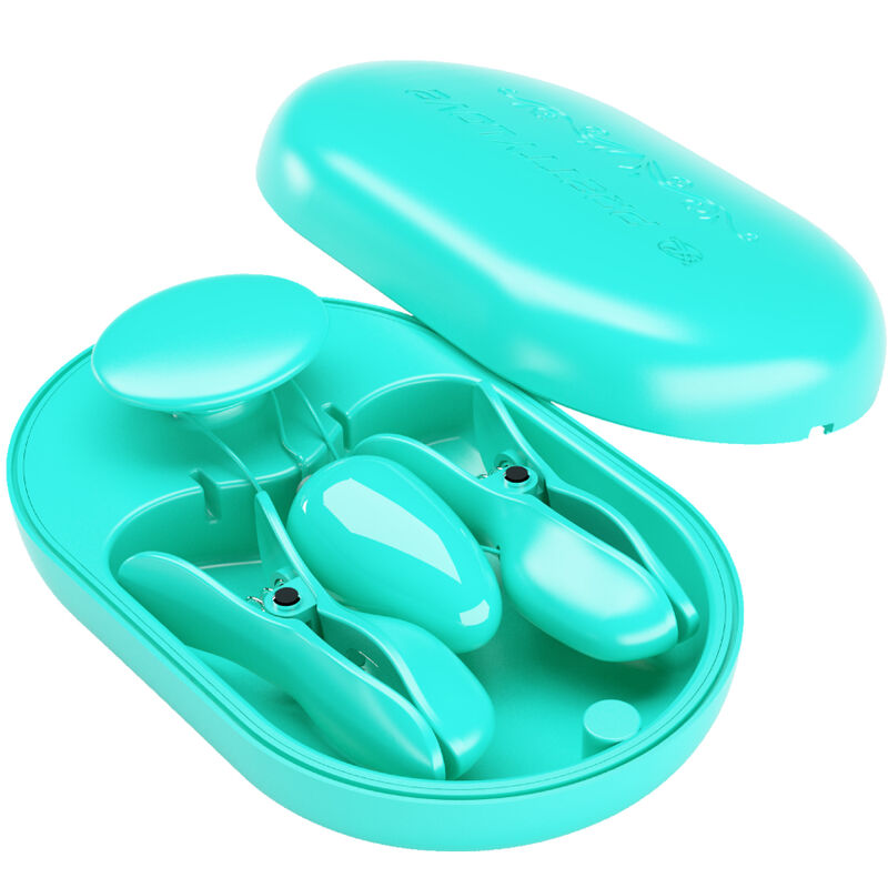PRETTY LOVE - SURPRISE BOX BLUE ELECTRO STIMULATION TWEEZERS - ToysByMonk