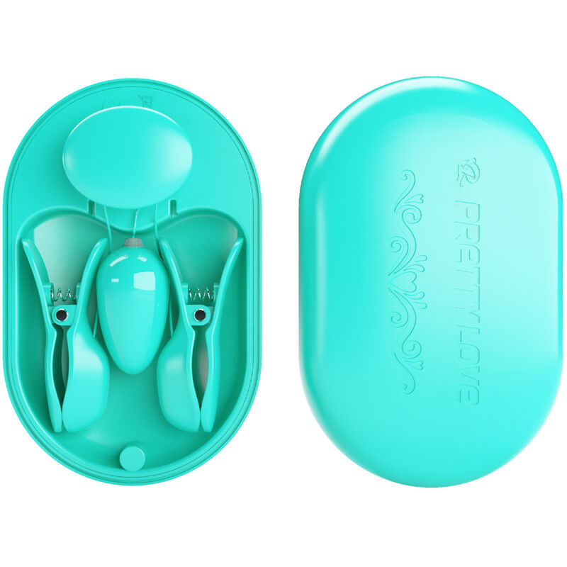 PRETTY LOVE - SURPRISE BOX BLUE ELECTRO STIMULATION TWEEZERS - ToysByMonk