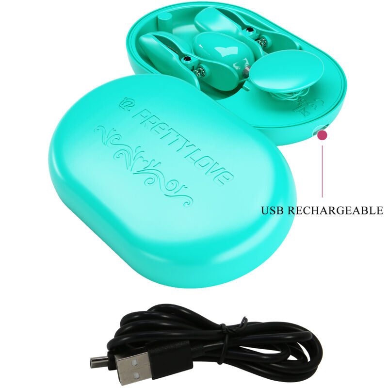 PRETTY LOVE - SURPRISE BOX BLUE ELECTRO STIMULATION TWEEZERS - ToysByMonk