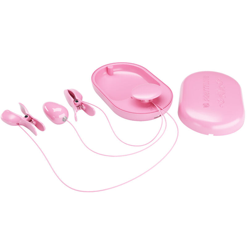 PRETTY LOVE - SURPRISE BOX PINK ELECTRO STIMULATION TWEEZERS - ToysByMonk