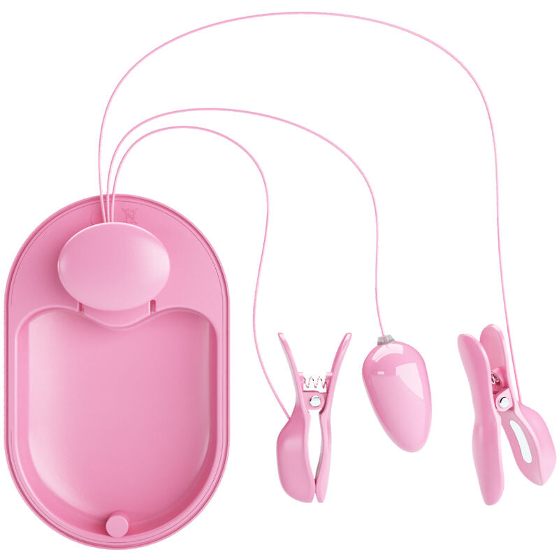 PRETTY LOVE - SURPRISE BOX PINK ELECTRO STIMULATION TWEEZERS - ToysByMonk