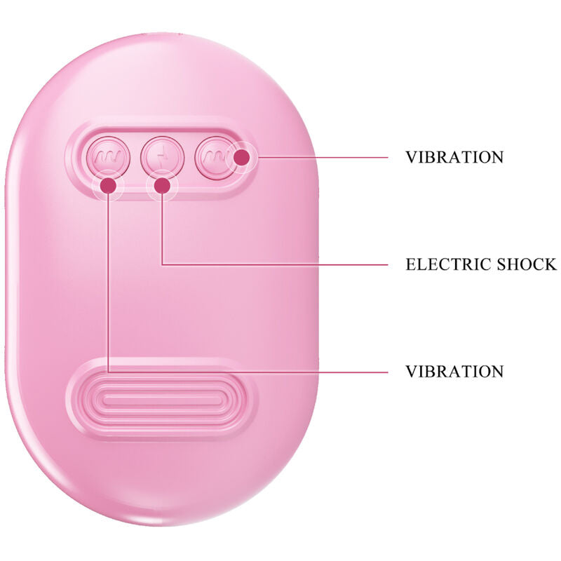 PRETTY LOVE - SURPRISE BOX PINK ELECTRO STIMULATION TWEEZERS - ToysByMonk
