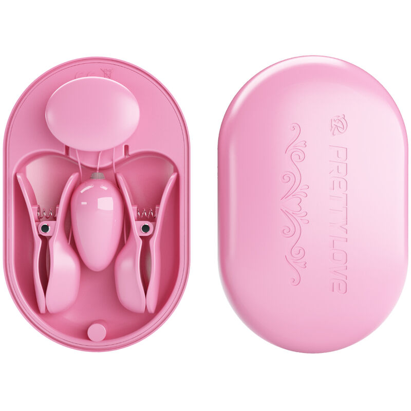 PRETTY LOVE - SURPRISE BOX PINK ELECTRO STIMULATION TWEEZERS - ToysByMonk