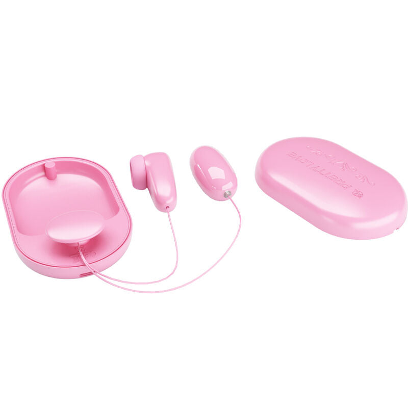 PRETTY LOVE - MAGIC BOX VIBRATING BULLET & PINK STIMULATOR PRETTY LOVE SMART