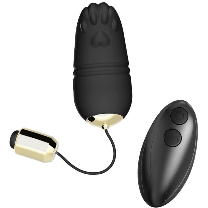 ARMONY - KITTY EGG VIBRATOR G-SPOT REMOTE CONTROL BLACK - ToysByMonk