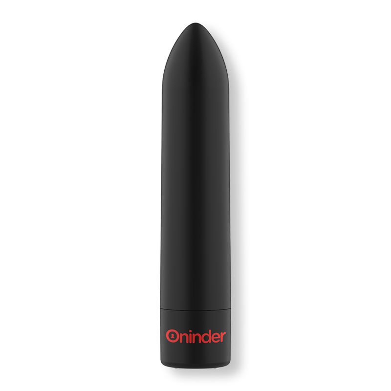 ONINDER - BERLIN BULLET VIBRATOR BLACK 9 MODES 8.5 X 2 CM - FREE APP - ToysByMonk