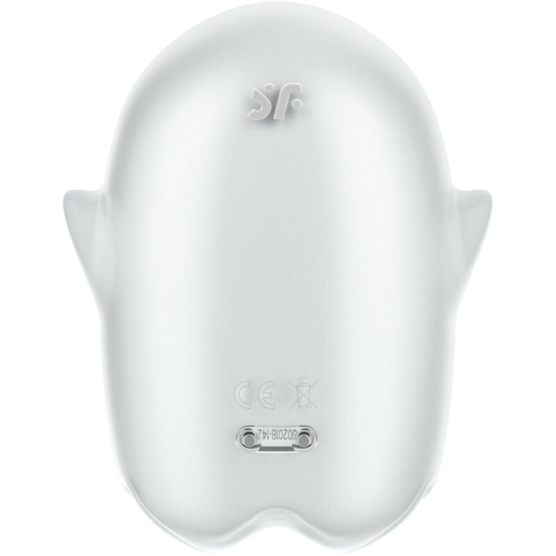 SATISFYER - GLOWING GHOST AIR PULSE & VIBRATOR YELLOW SATISFYER AIR PULSE