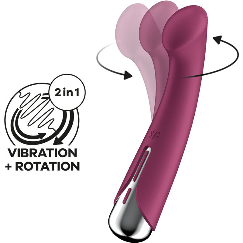SATISFYER - SPINNING G-SPORT 1 ROTATOR VIBRATOR SATISFYER VIBRATOR