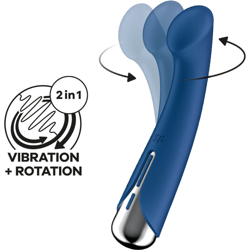 SATISFYER - SPINNING G-SPORT 1 ROTATOR VIBRATOR SATISFYER VIBRATOR