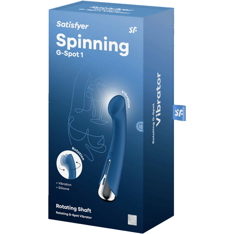 SATISFYER - SPINNING G-SPORT 1 ROTATOR VIBRATOR SATISFYER VIBRATOR