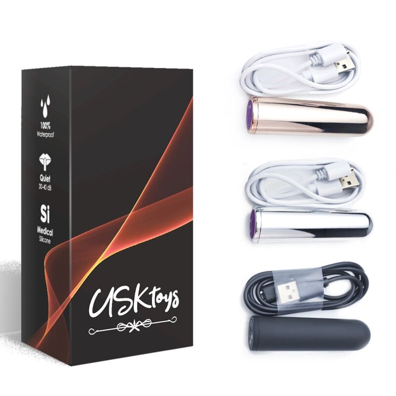 ARMONY - VIBRATOR BULLET SILVER 2.1 CM X 7.9 CM ARMONY STIMULATORS