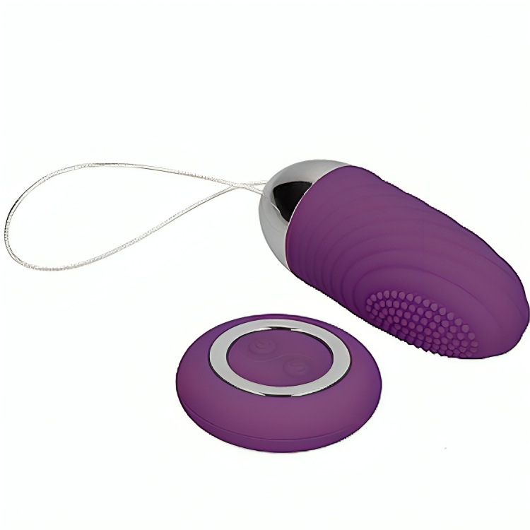 ARMONY - JIUUY GRANULAR VIBRATING EGG REMOTE CONTROL VIOLET - ToysByMonk