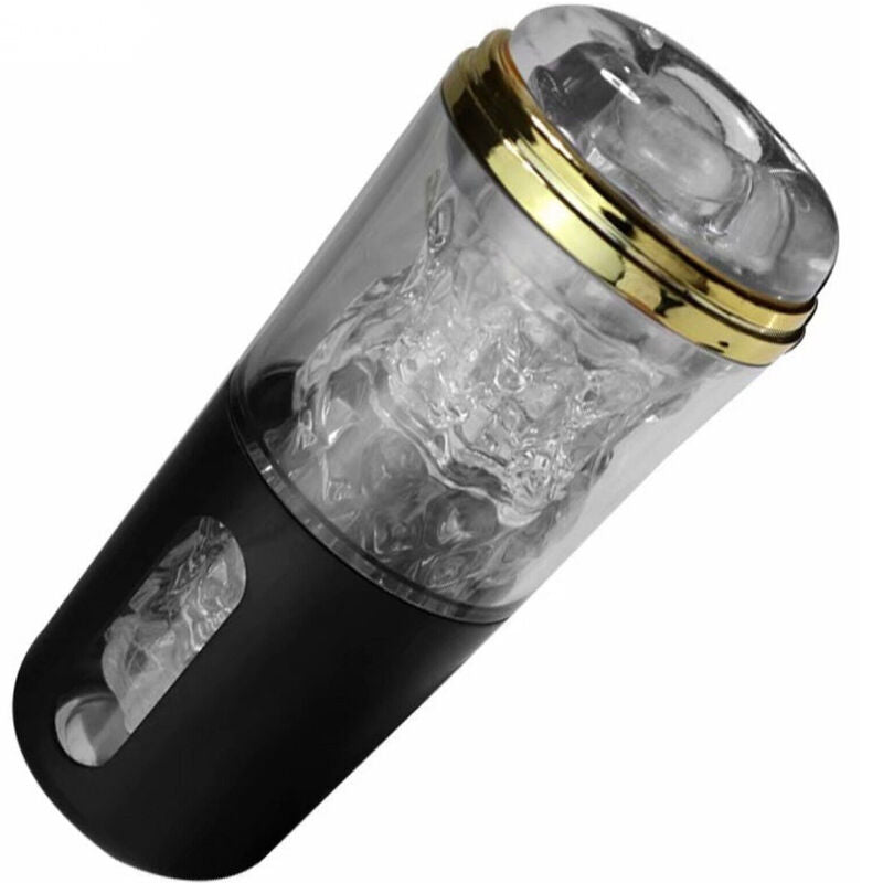ARMONY - BLACK PORTABLE MASTURBATOR - ToysByMonk