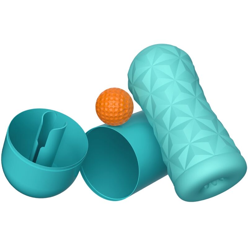 PRETTY LOVE - VICTORIA CASPAR MASTURBATOR AQUA GREEN - ToysByMonk