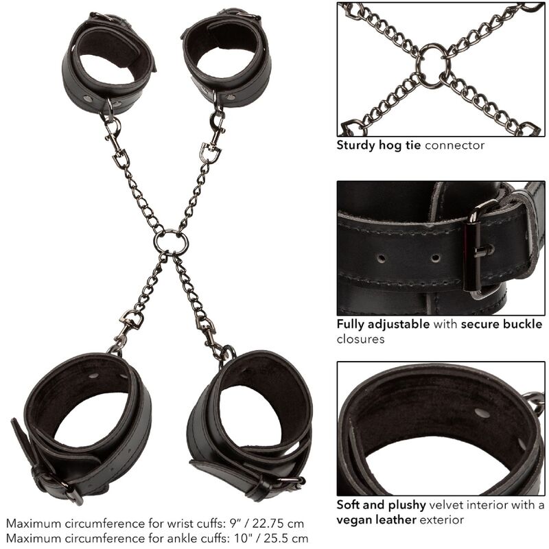 CALEXOTICS - EUPHORIA HOG TIE - ToysByMonk