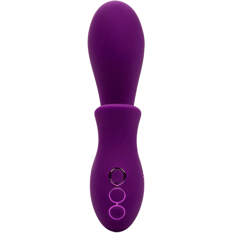 CALEXOTICS - HUNTINGTON BEACH HEARTBREAKER STIMULATOR & SUCKER PURPLE BY CALIFORNIA DREAMING - ToysByMonk