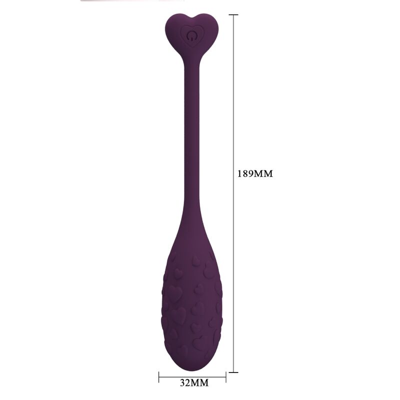 PRETTY LOVE - FISHERMAN APP CONTROLLED VIBRATING EGG LILA PRETTY LOVE SMART