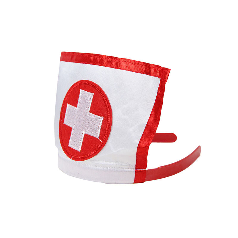 SUBBLIME - SEXY CROTCHLESS NURSE COSTUME S/M - ToysByMonk