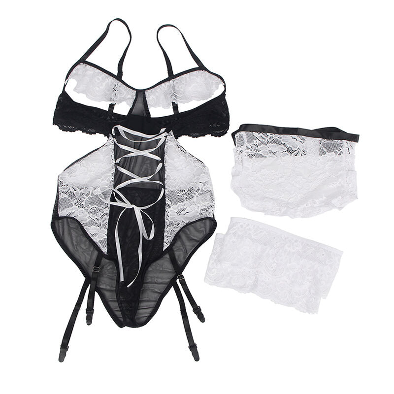 SUBBLIME - MAID BODY COSTUME S/M - ToysByMonk