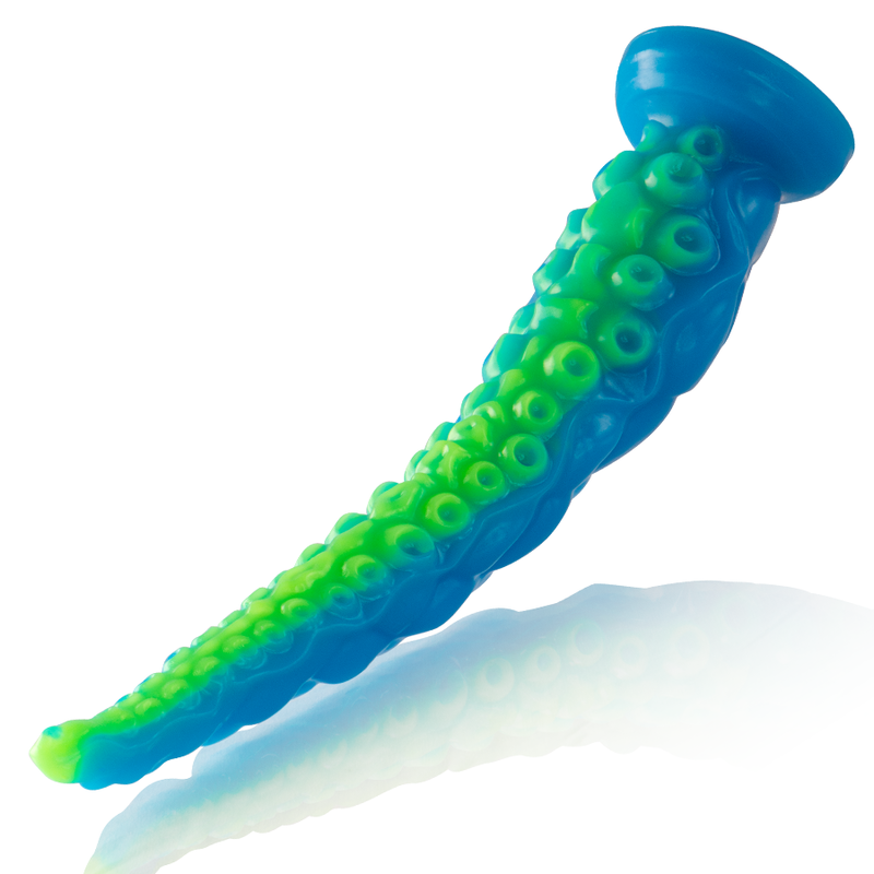 EPIC - SCYLLA FLUORESCENT THIN TENTACLE DILDO LARGE SIZE - ToysByMonk