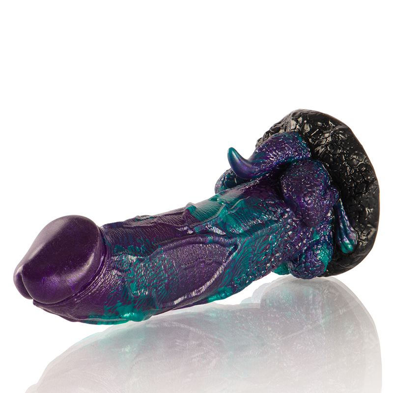 EPIC - BASILISK DILDO DOUBLE SCALY PLEASURE BIG SIZE - ToysByMonk